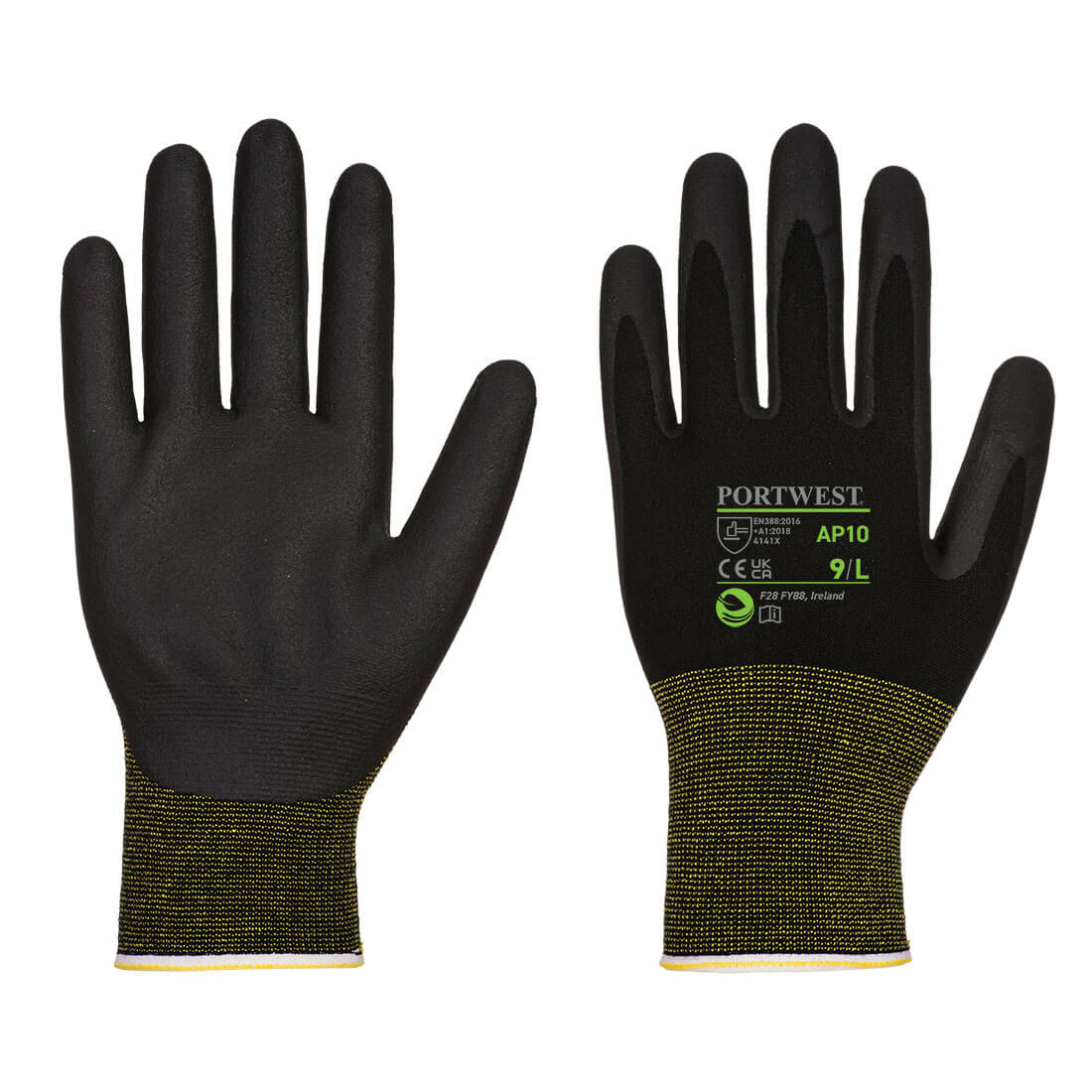 AP10 - NPR15 Foam Nitrile Bamboo Glove (Pk12)