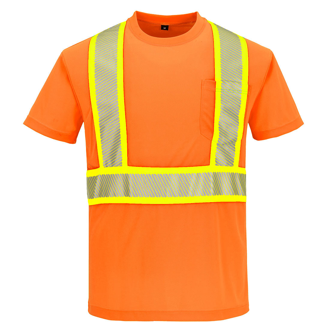 Hi-Vis X Back T-Shirt S/S