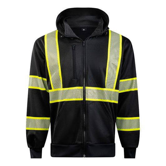 Iona X-Back Zipped Hoodie