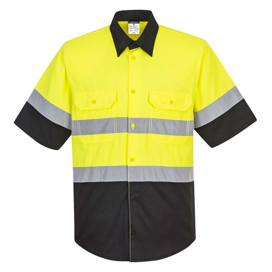 Hi-Vis Contrast Shirt S/S