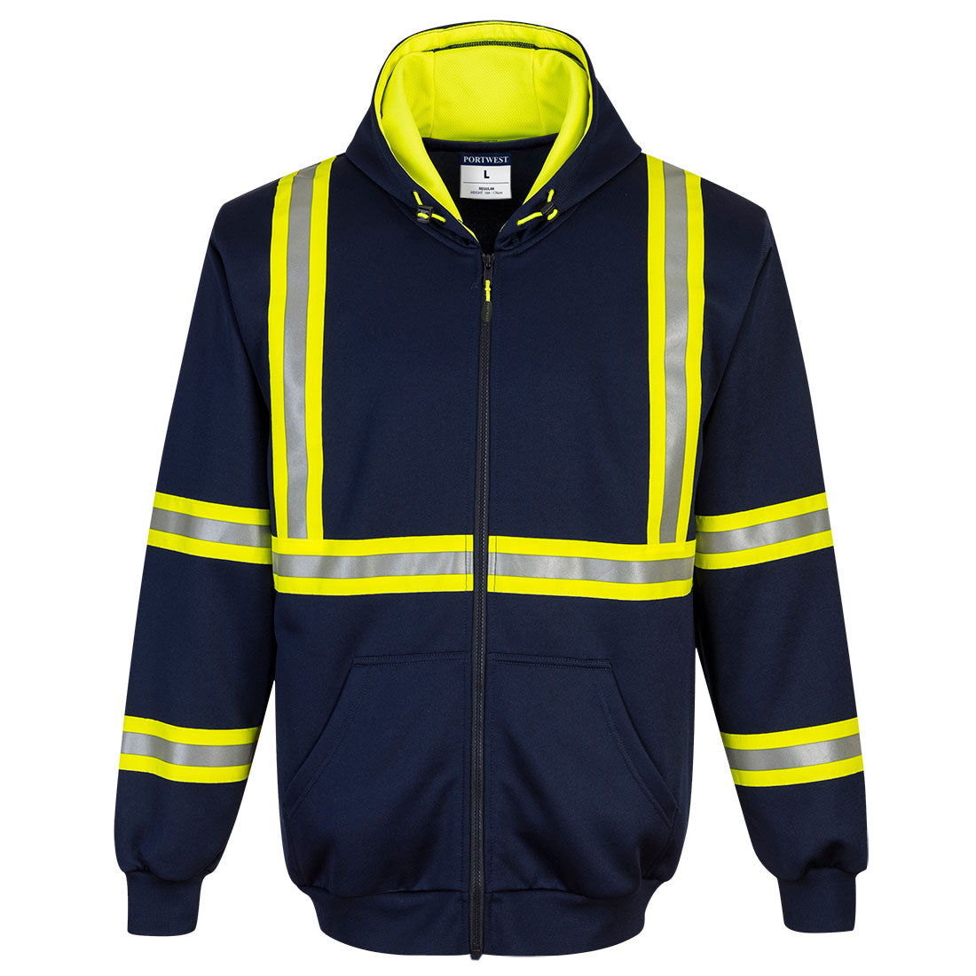 Iona Xtra Enhanced Zipped Hoodie