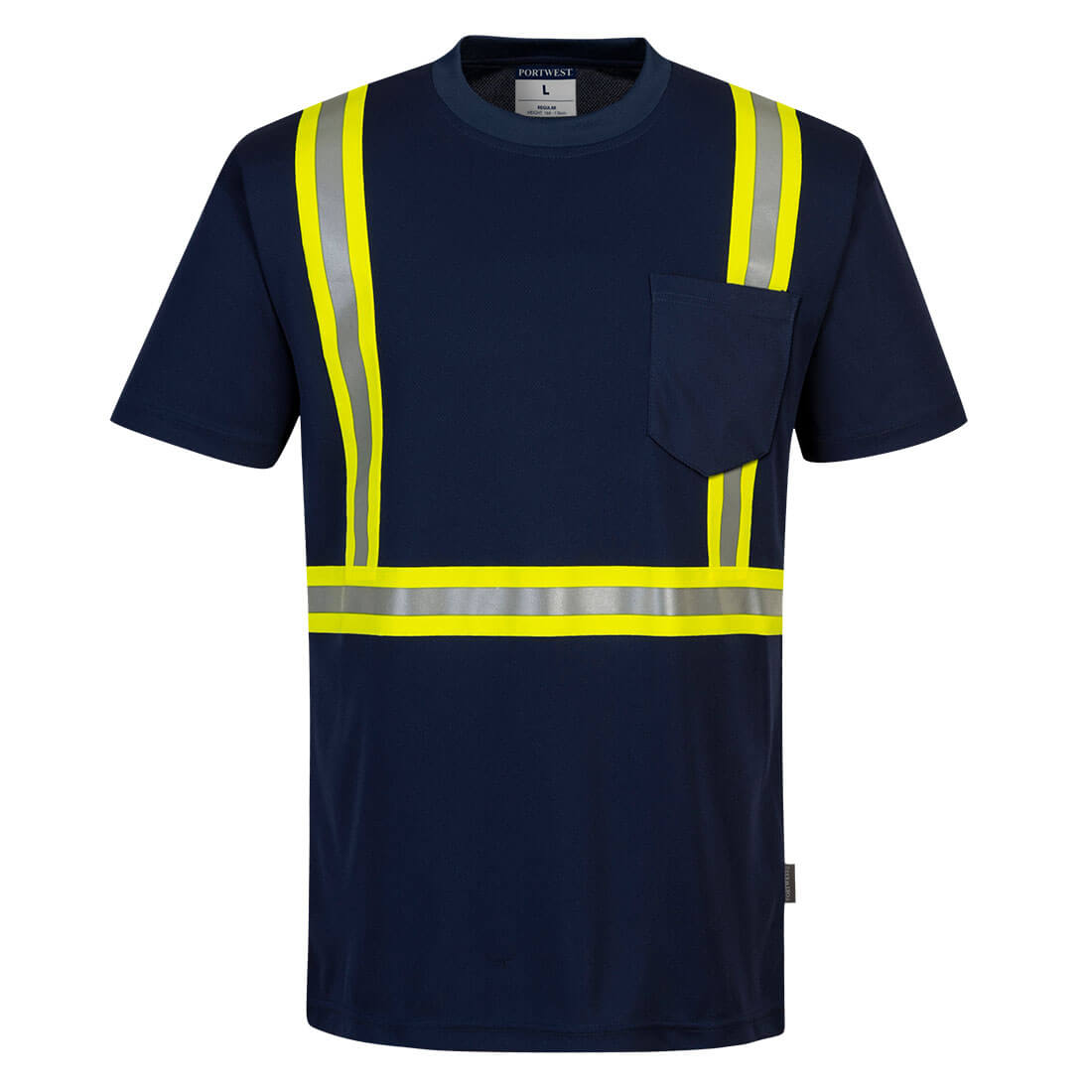 Iona Xtra Enhanced Pocket T-Shirt S/S