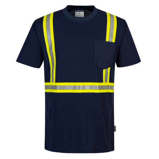 Iona Xtra Enhanced Pocket T-Shirt S/S