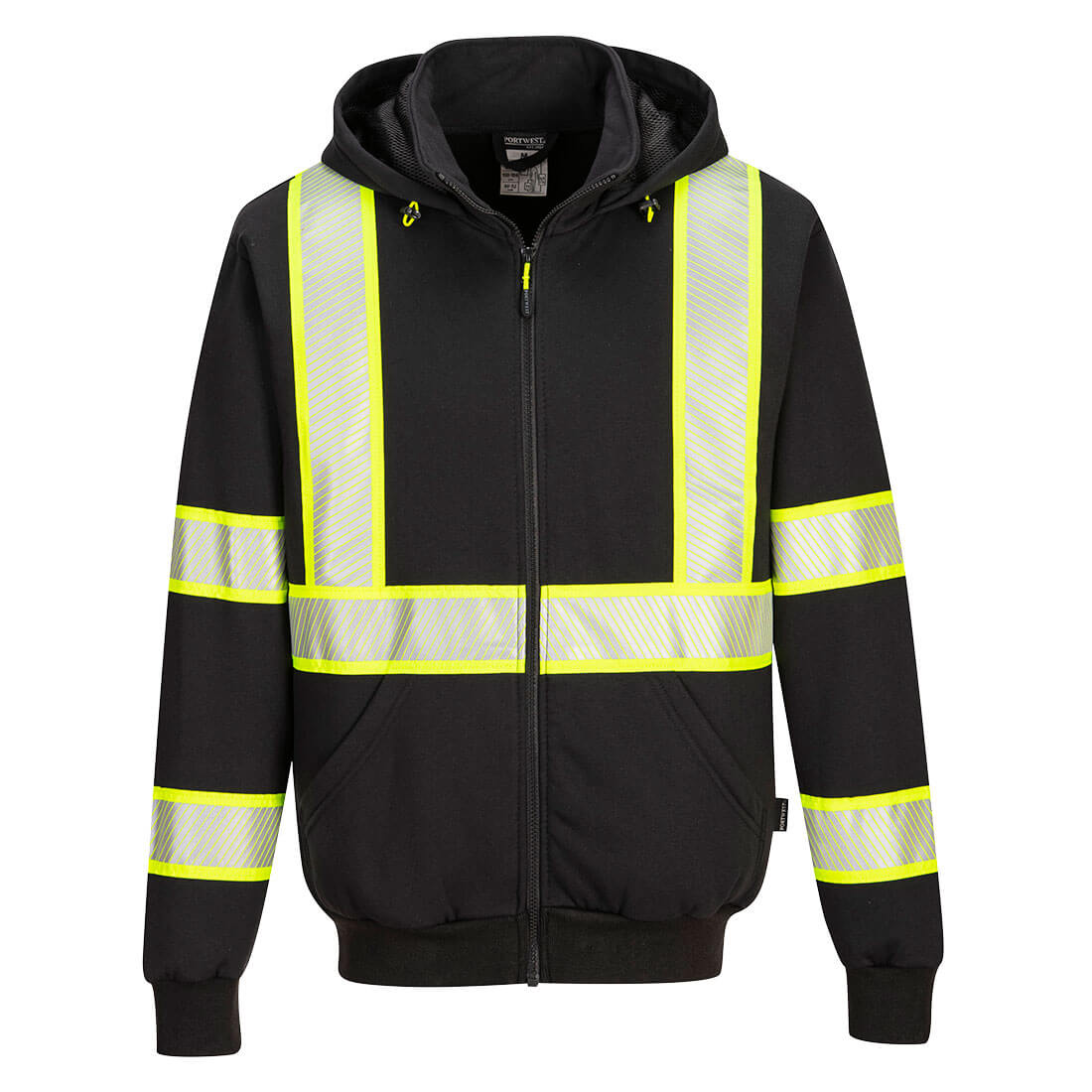 Iona Plus Enhanced Zipped Hoodie
