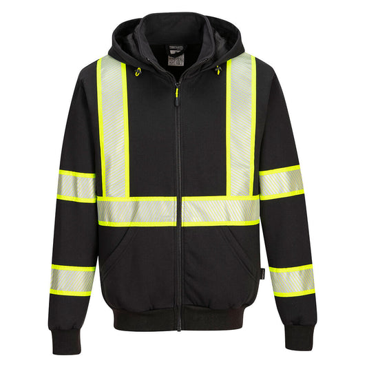 Iona Plus Enhanced Zipped Hoodie