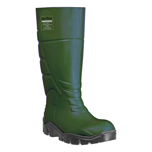 PU Safety Rain boot S5 CI FO SR