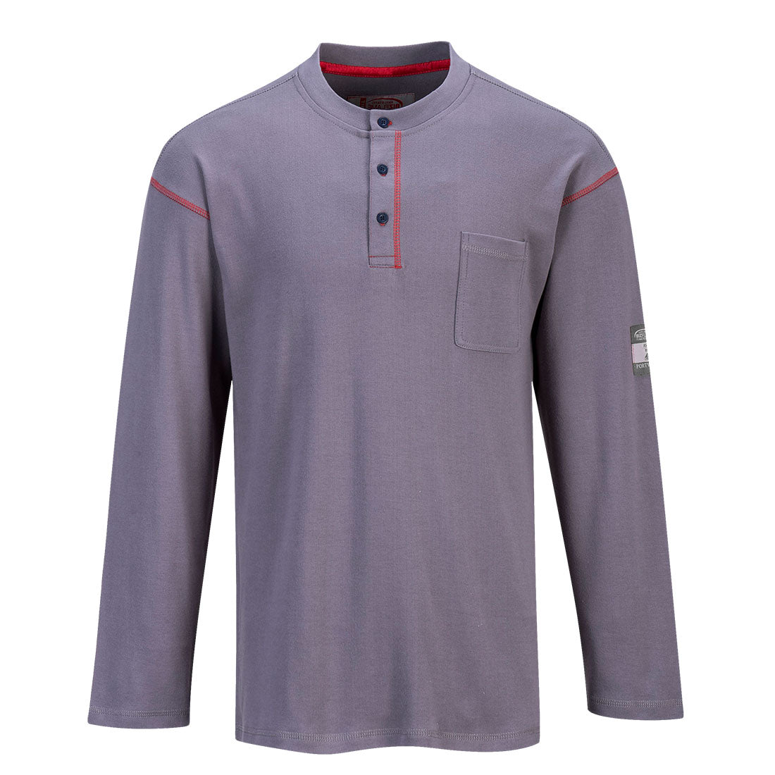 Bizflame Knit FR Henley