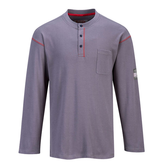 Bizflame Knit FR Henley