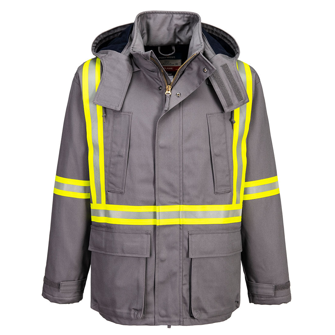 Bizflame Work Insulated FR Parka