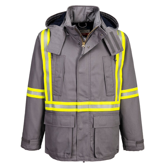 Bizflame Work Insulated FR Parka