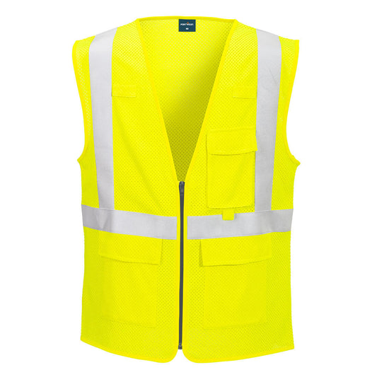 Modaflame Hi-Vis Class 2 FR Mesh Vest