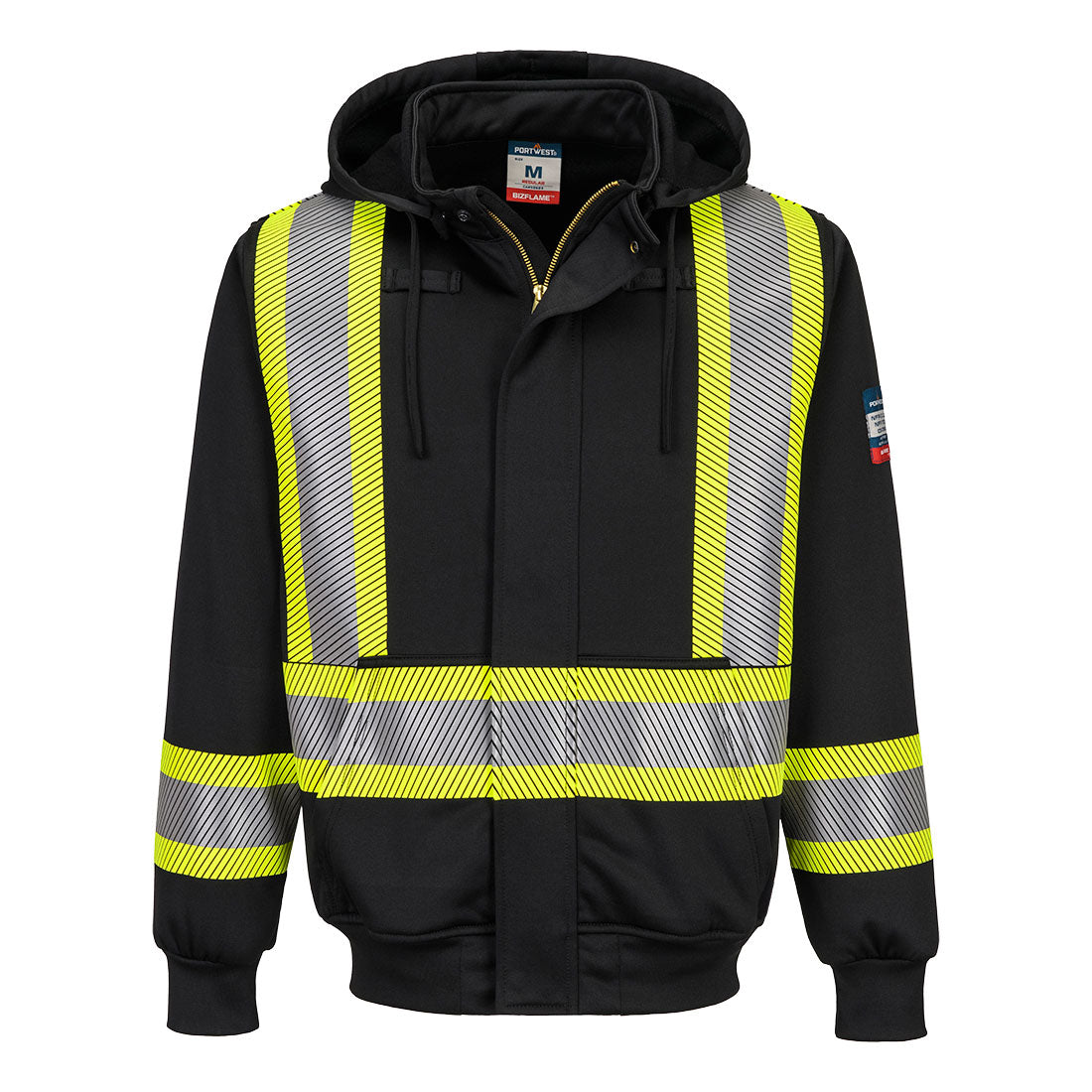Bizflame Knit 4" X-Back FR Hoodie
