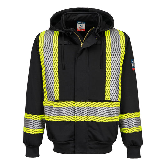 Bizflame Knit 4" X-Back FR Hoodie