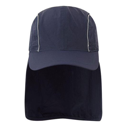 Hi-Vis Mesh Sun Shield