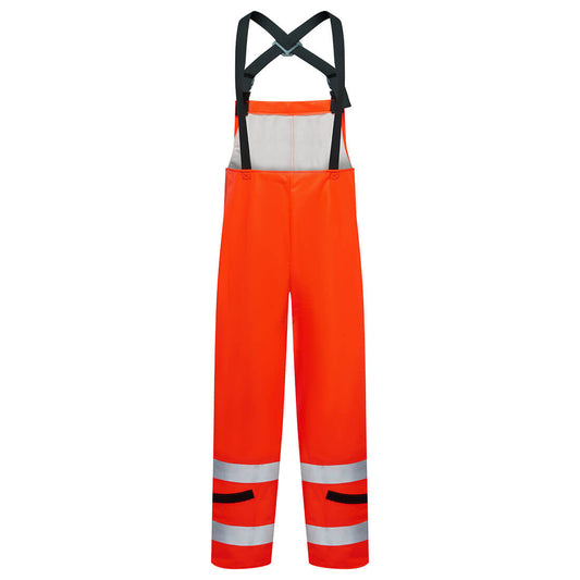 FlexArc 10oz Polyurethane/FR Cotton Bib Pants