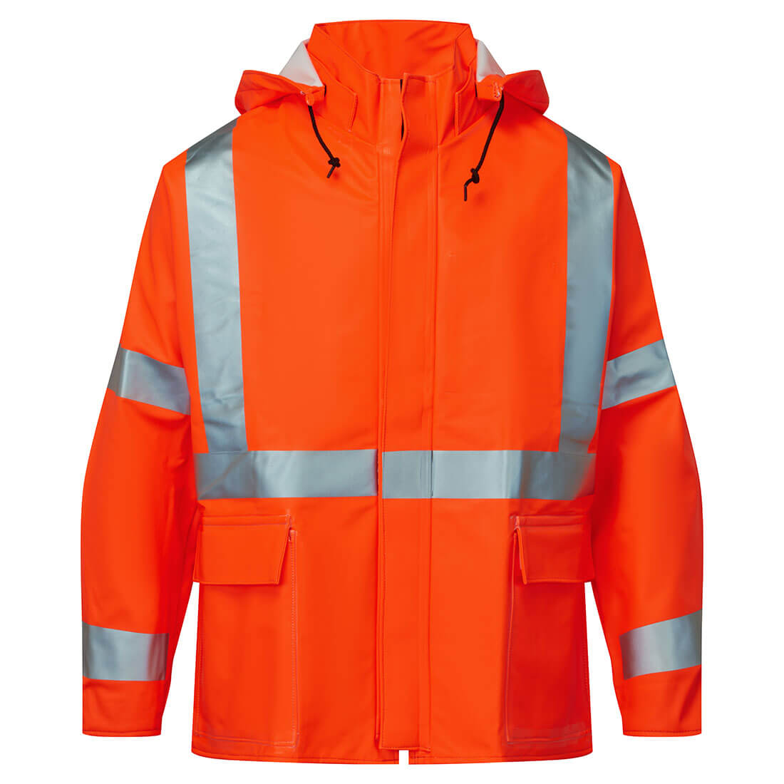 FLEXARC 10oz Polyurethane FR Cotton Rain Jacket