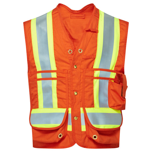 Ultrasoft 7oz FR Surveyor Vest