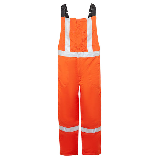 Ultrasoft 9oz Hi-Vis Insulated Bib Pant