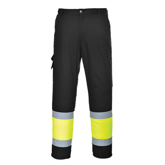 Lightweight Hi-Vis Two Tone Combat Pants