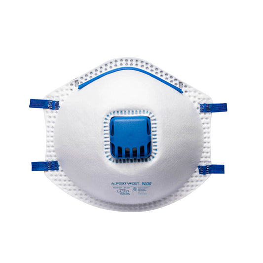 N95 Valved Cup Respirator - Blister Pack (PK3)