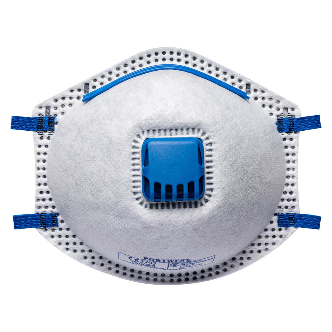 N95 Carbon Valved Cup Respirator (Pk10)