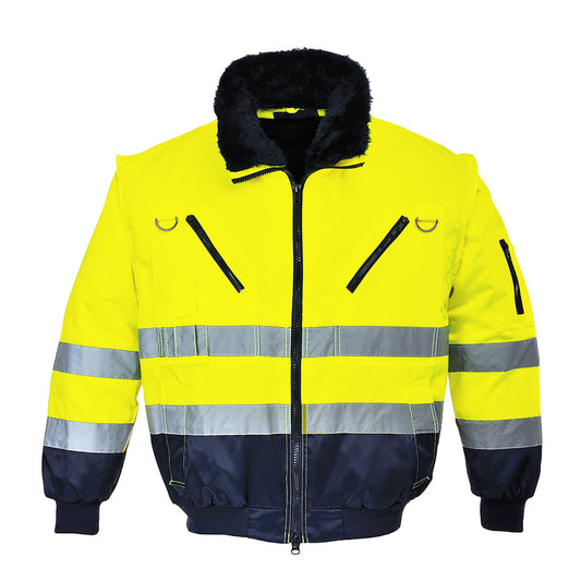 HI-Vis 3-in-1 Pilot Jacket
