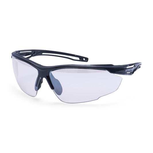 Anthracite safety glasses