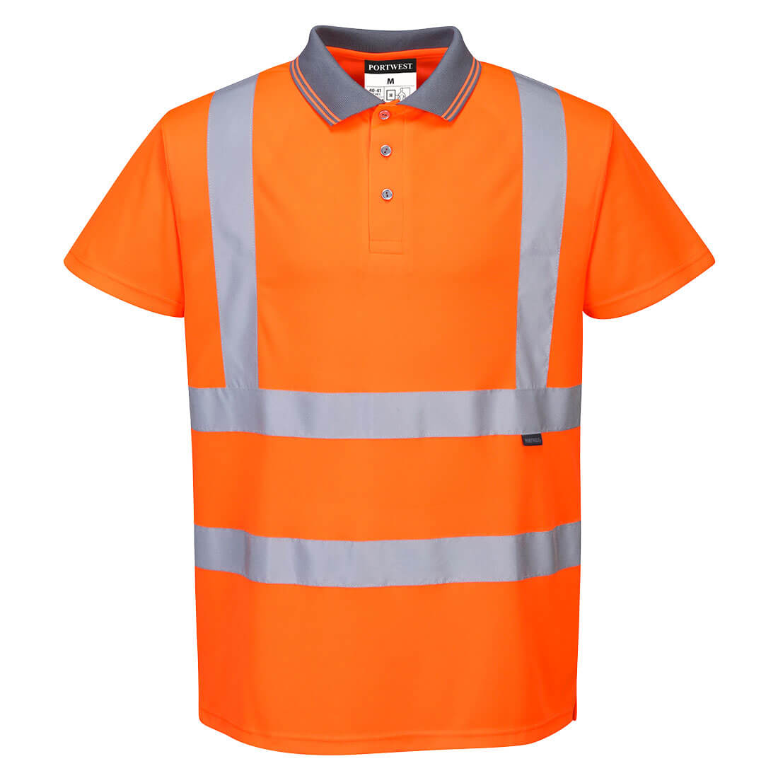 Hi-Vis Polo Shirt S/S