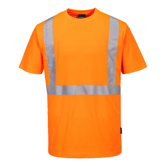Hi-Vis Pocketless S/S T-Shirt