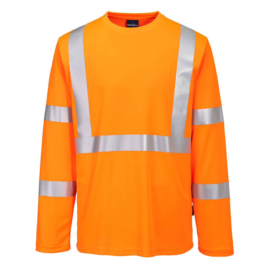 Hi-Vis Pocketless L/S T-Shirt