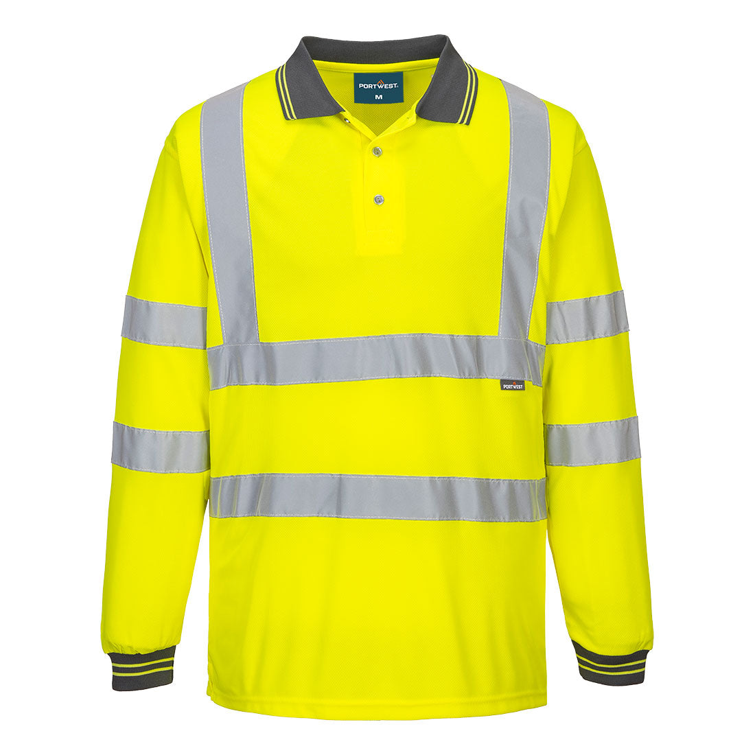Hi-Vis Polo Shirt L/S