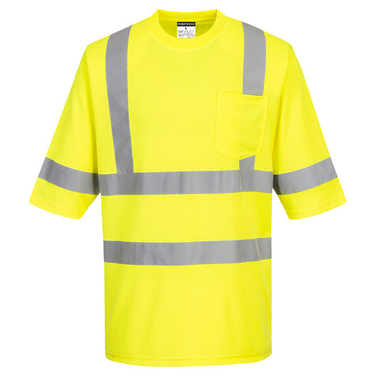 Dayton Hi-Vis Class 3 T-Shirt S/S