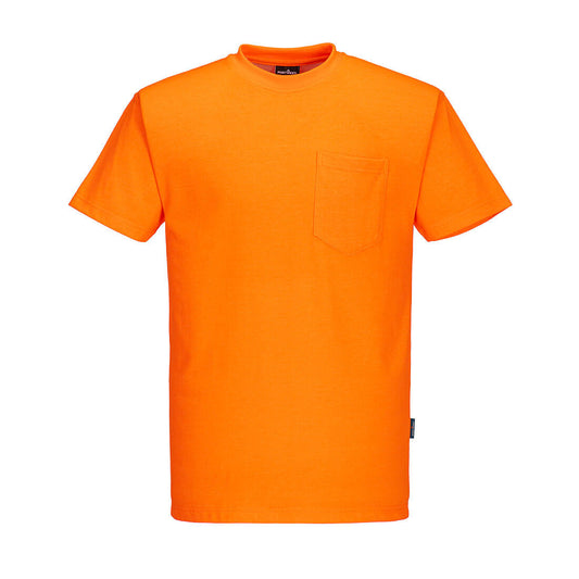 Non Ansi Cotton Blend T-Shirt S/S