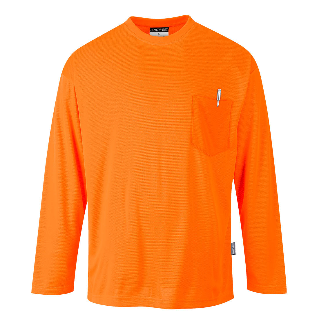 Non Ansi Pocket T-Shirt L/S