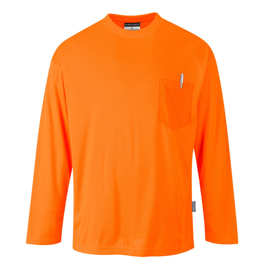Non Ansi Pocket T-Shirt L/S