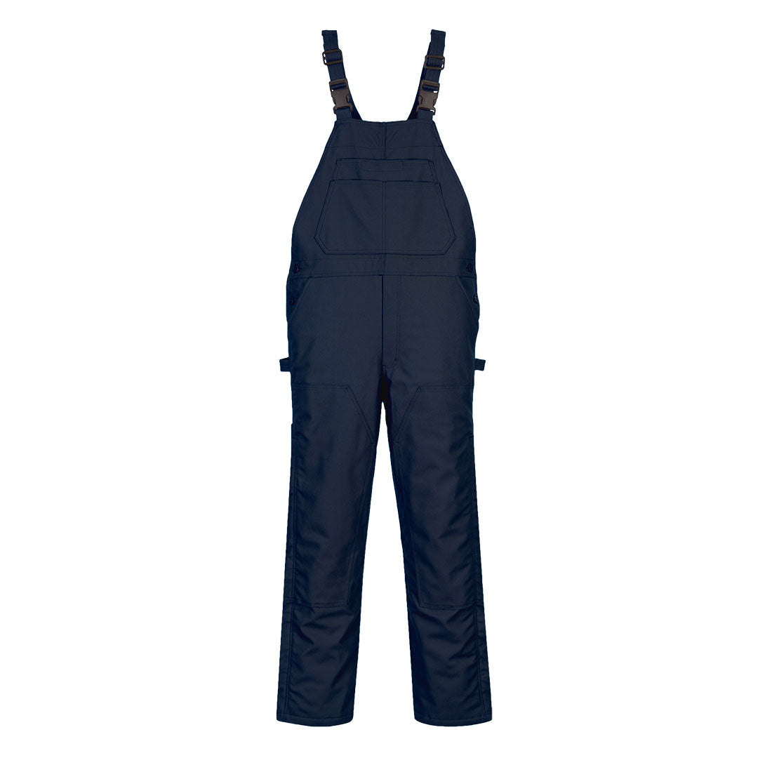 DuraDuck Flame Quilt Lined FR Bib Overall