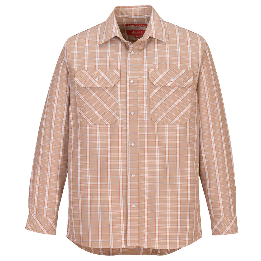 Bizflame 88/12 FR Plaid Shirt