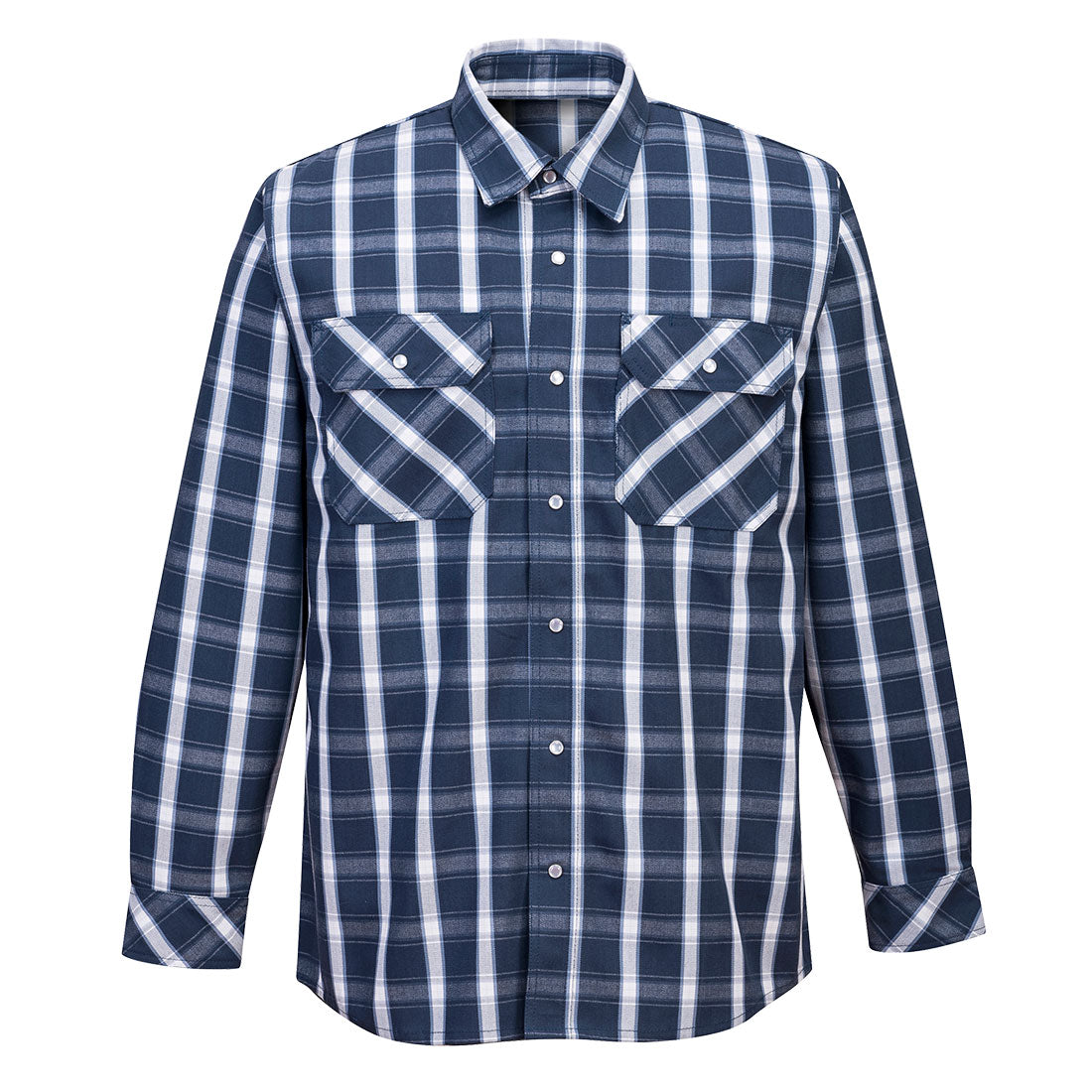 Bizflame 88/12 FR Plaid Shirt