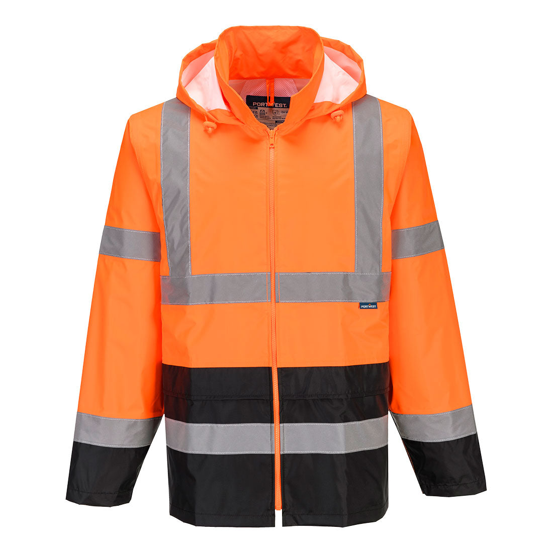 Hi-Vis Contrast Rain Traffic Jacket