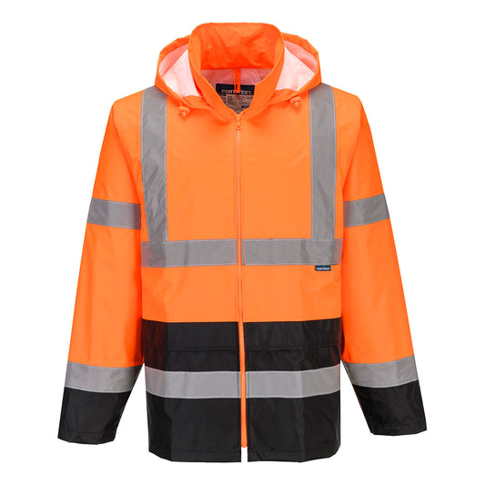Hi-Vis Contrast Rain Traffic Jacket