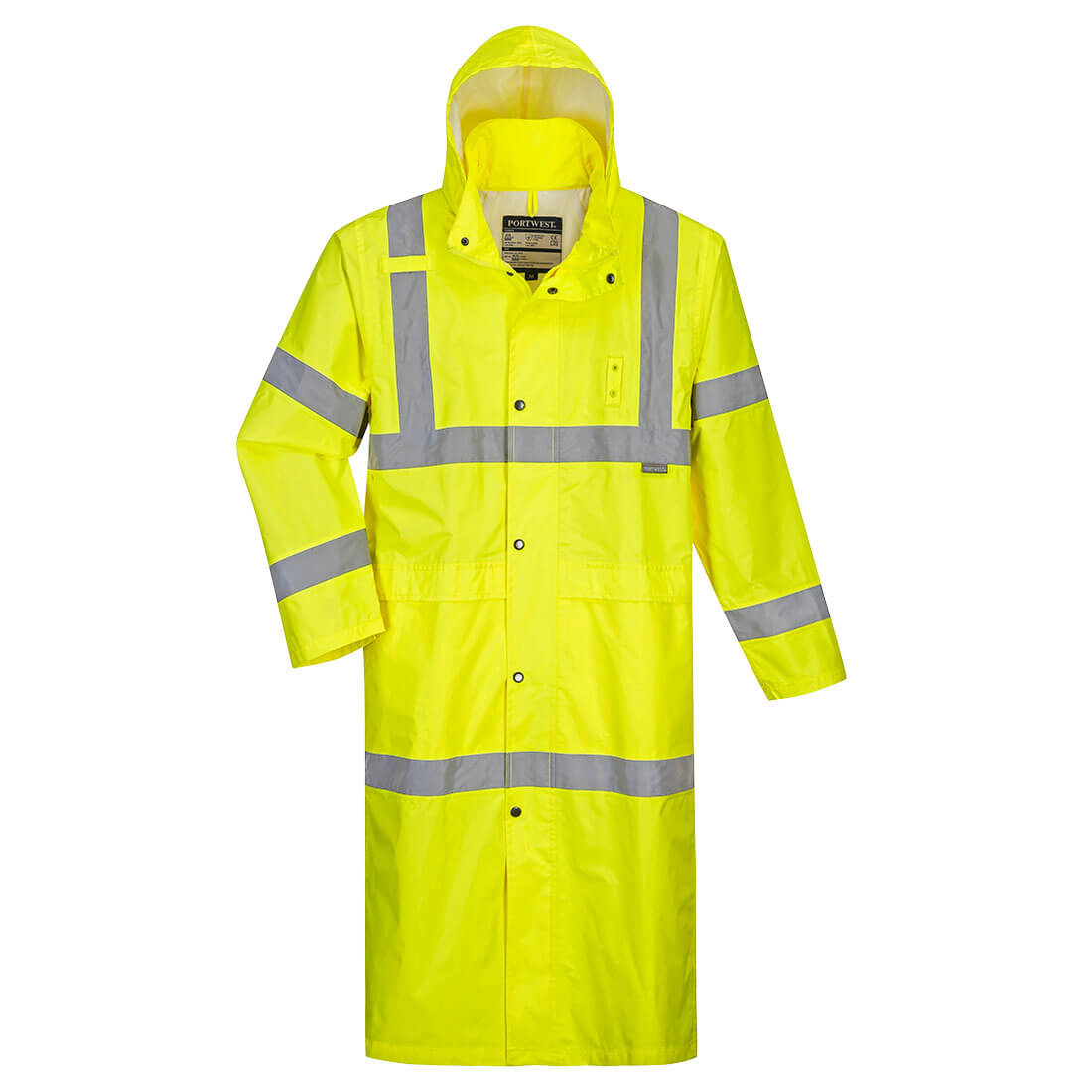 Hi-Vis Rain Coat 48"