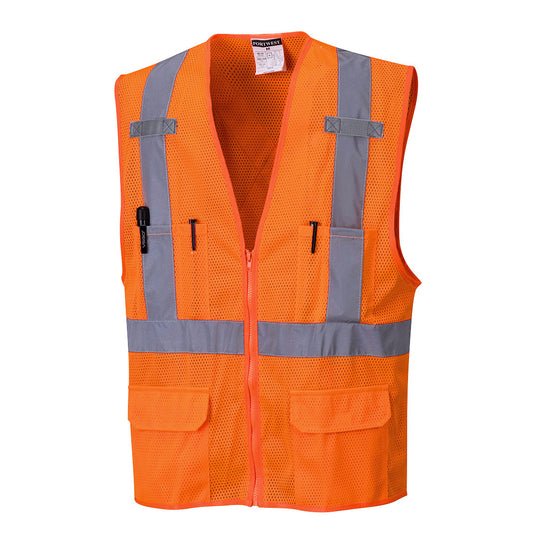 Atlanta Hi-Vis X Back Executive Vest