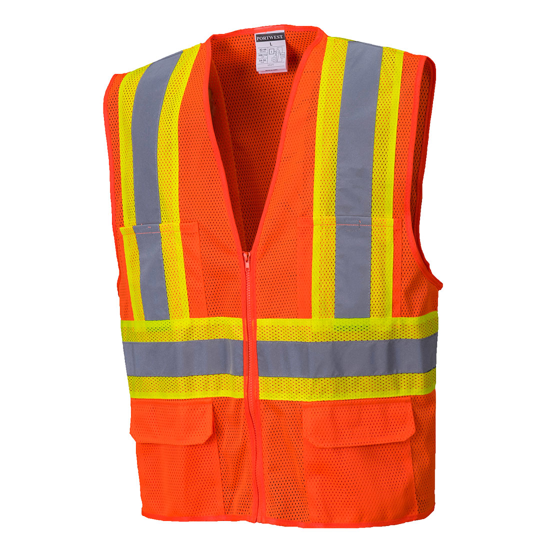 Tulsa Hi-Vis Mesh Executive Vest