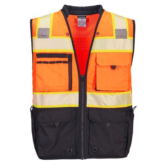 Hi-Vis Premium Surveyor Vest