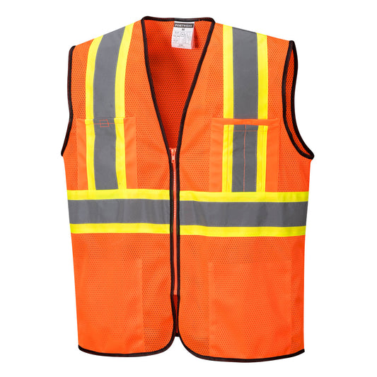 Frisco Hi-Vis Mesh Executive Vest