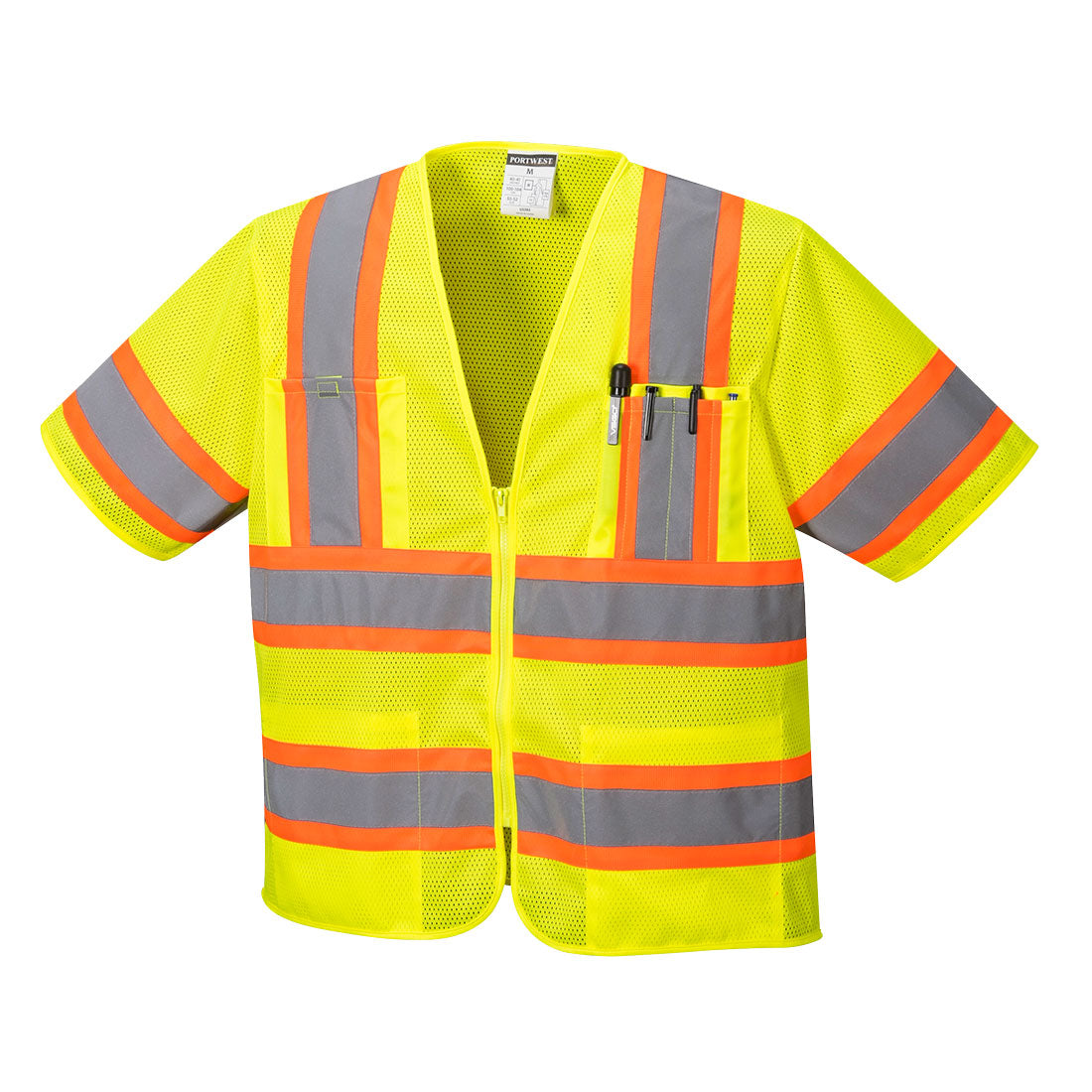 Augusta Hi-Vis Contrast Executive Vest S/S