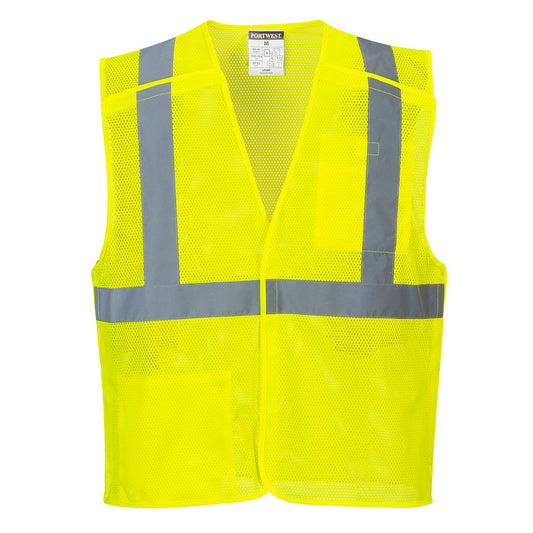 Economy Hi-Vis Breakaway Vest