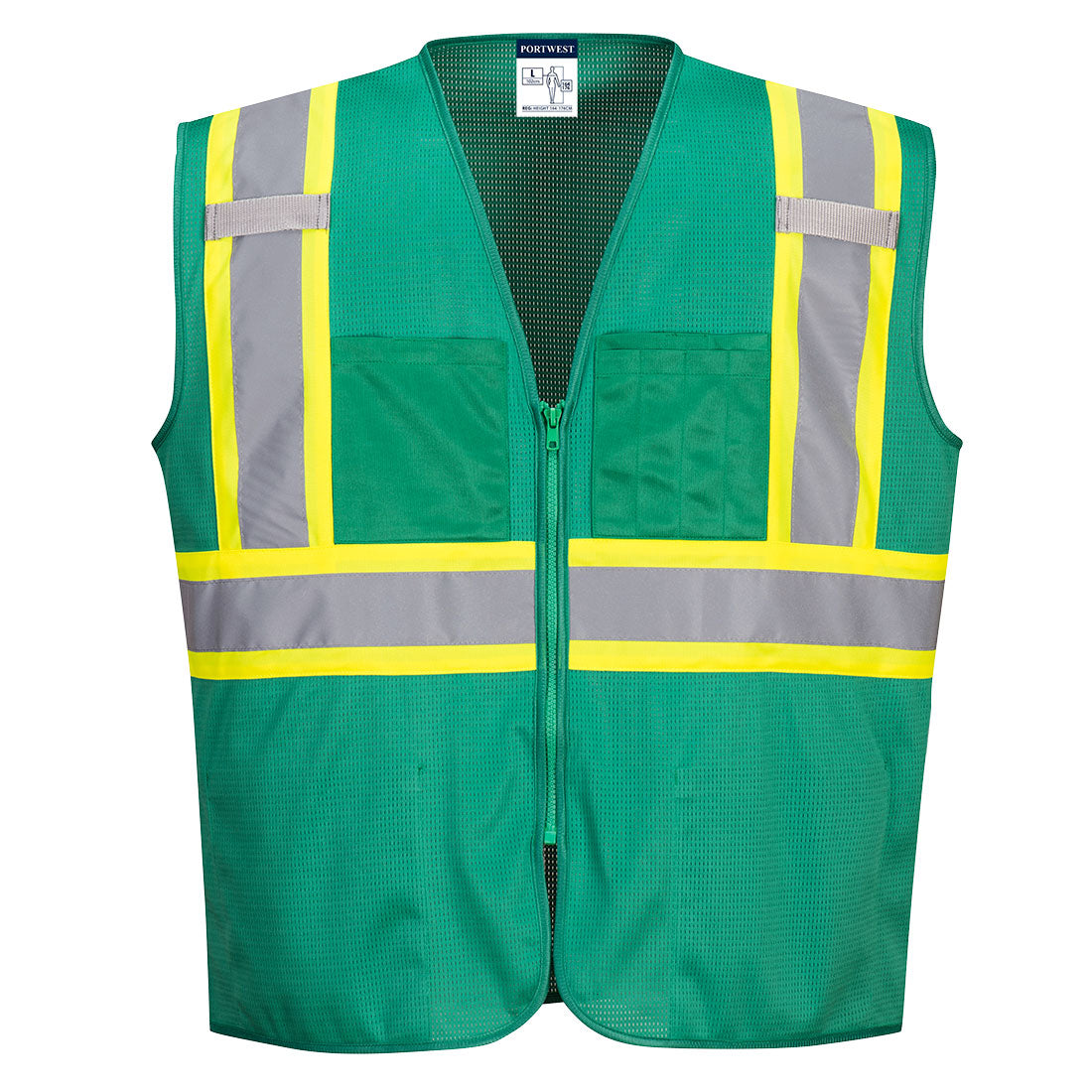 Iona Plus Enhanced Mesh Zipped Vest