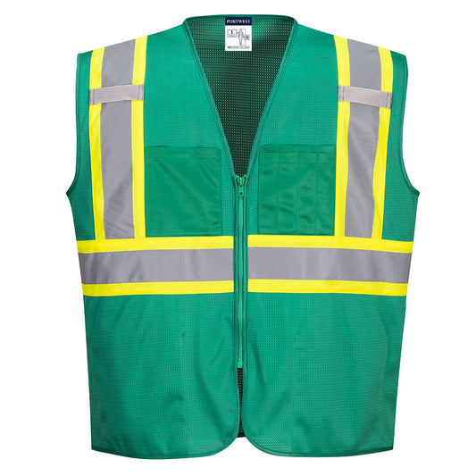 Iona Plus Enhanced Mesh Zipped Vest
