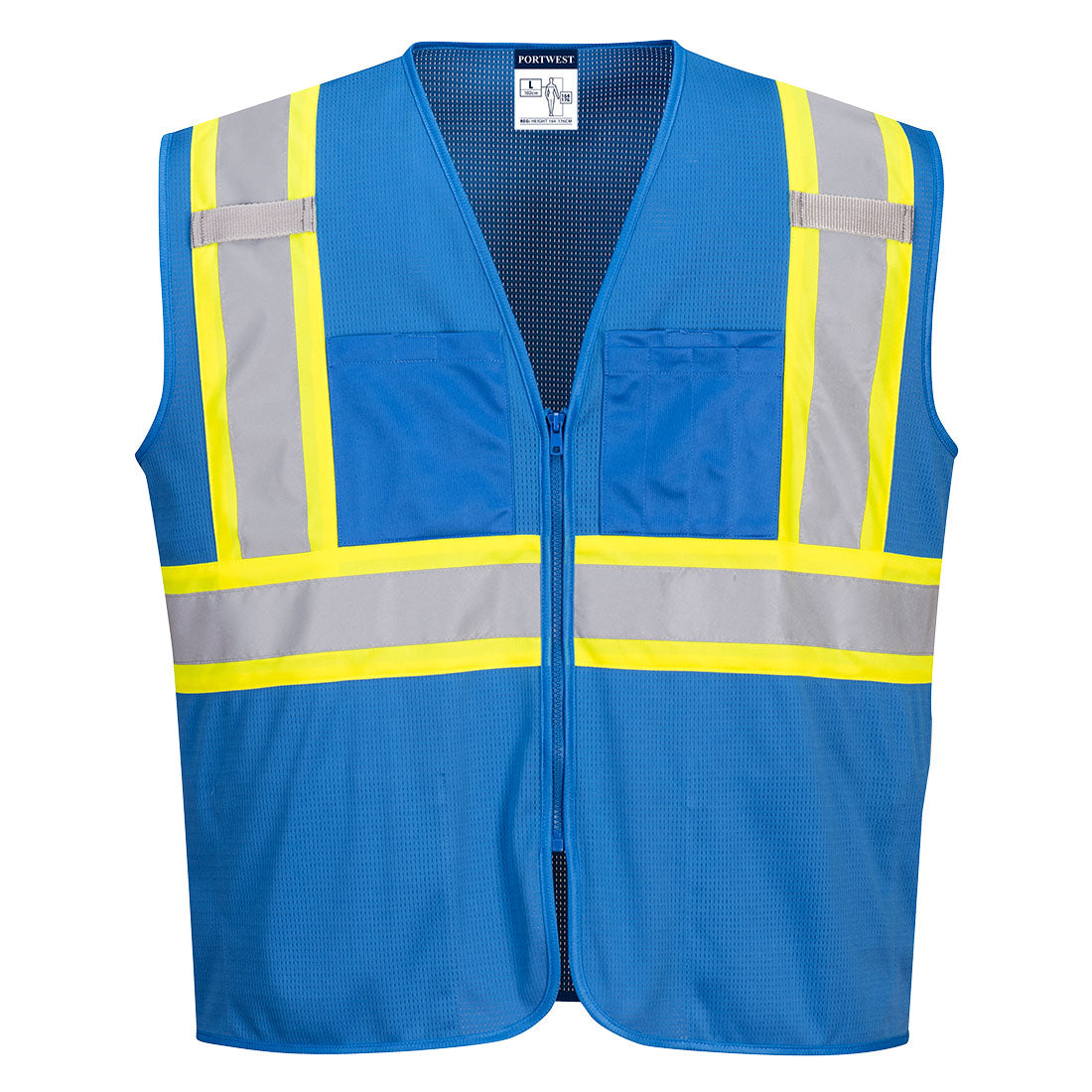 Iona Plus Enhanced Mesh Zipped Vest